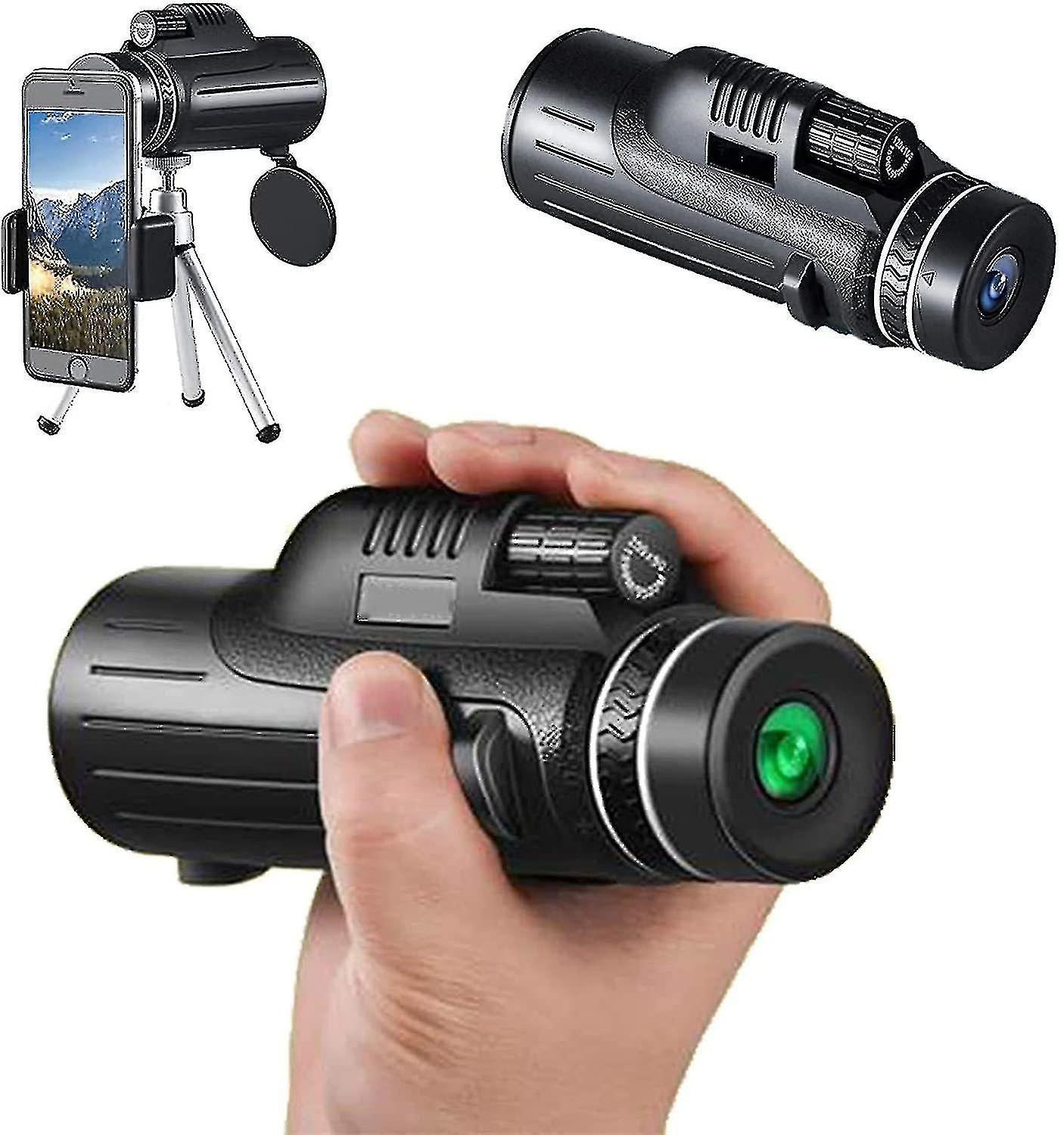 120x100 Monocular Telescope With Night Vision,Portable High Powered Spotting Scopes For Bird Watchin