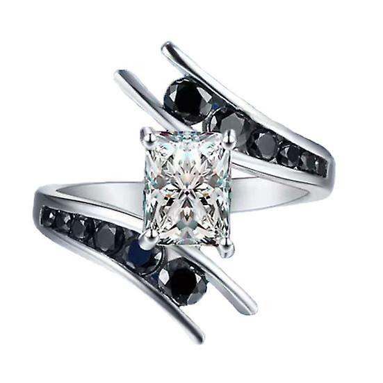 Chic Finger Ring Smooth Wear Resistant Alloy