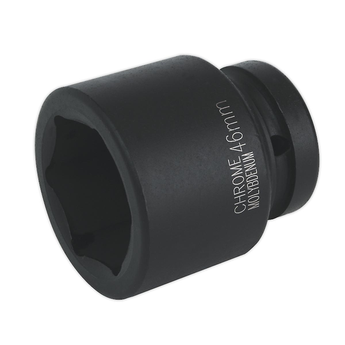 Sealey Is146 Impact Socket 46Mm 1Sq Drive