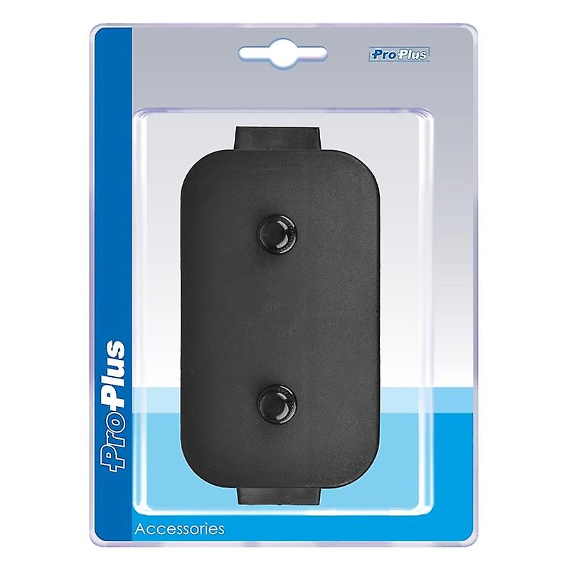 Aansluitdoos kunststof 8x4 pin in blister