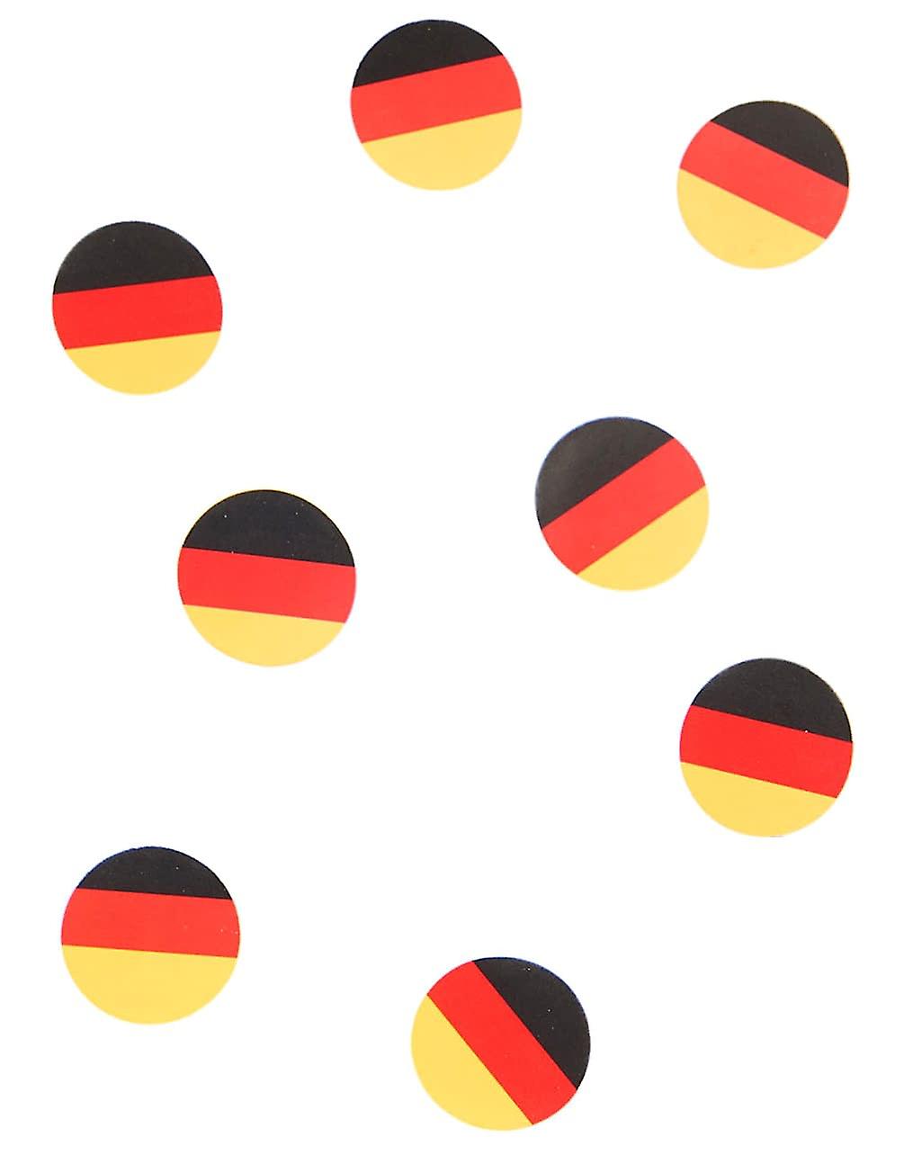 150 table confetti flag Germany