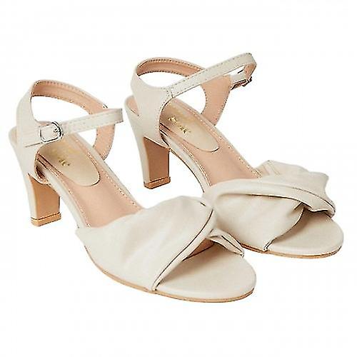 Good For The Sole Womens/Ladies Trisha Two Part Wide Heeled Sandals