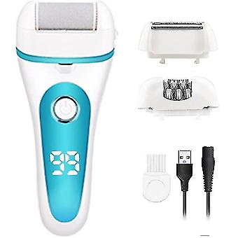 3 In 1 Electric Epilator Electric Foot File Dead Skin Calluses Removal Pedicure Tool Multifunction Rechargeable Body Hair Remove55