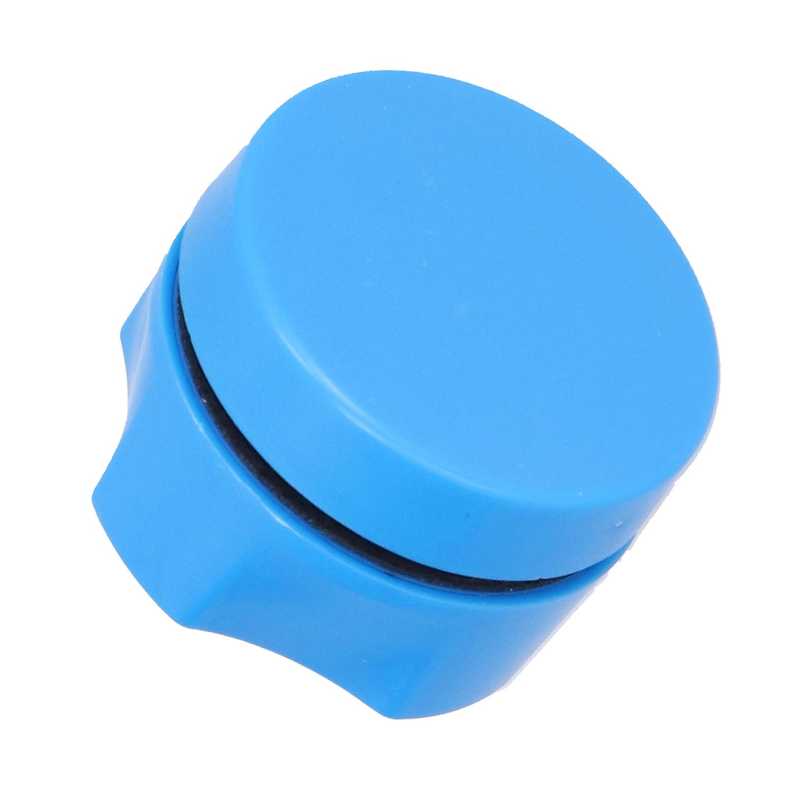 Mini Fish Tank Magnetic Cleaner Aquarium Algae Removal Cleaning Brush Glass Scrubber Blue