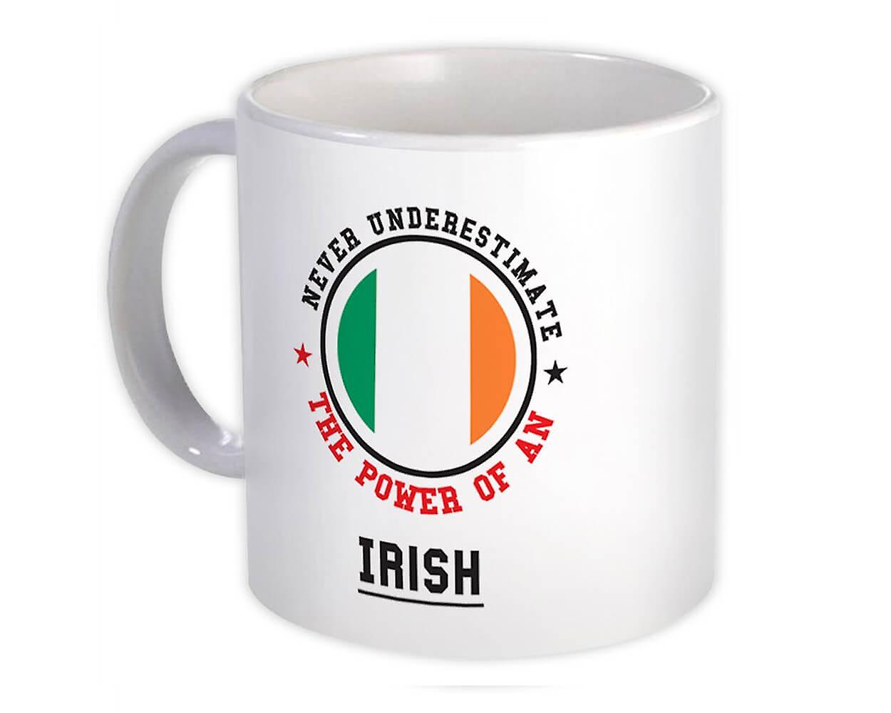 Gift Mug: Ireland Flag