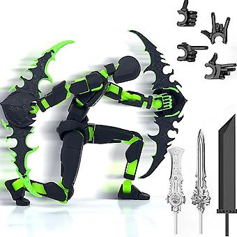 2024 New T13 Action Figure, Action Figures with Multiple Joints, 3D Print of Movable Figures