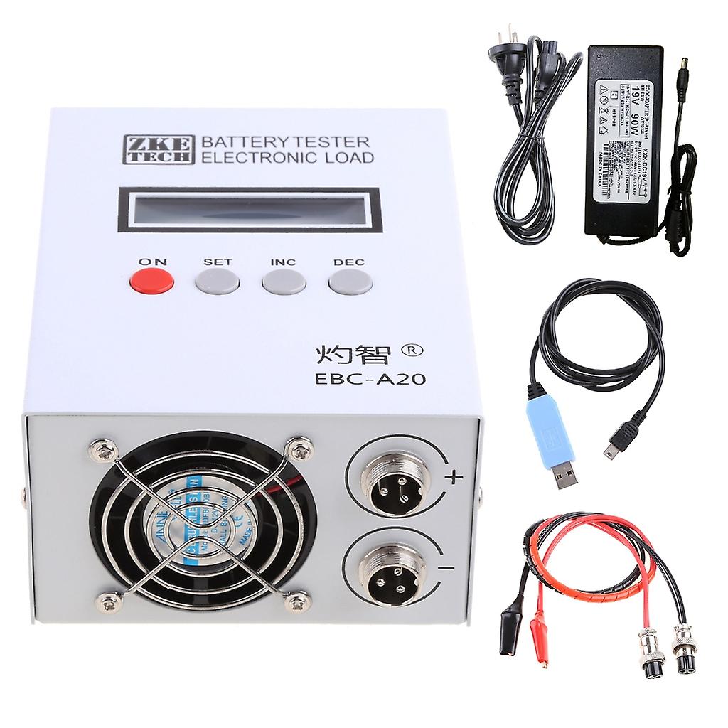 High-Precision Tester Battery Capacity EBC-A20 30V 20A 85W Measurement Durable