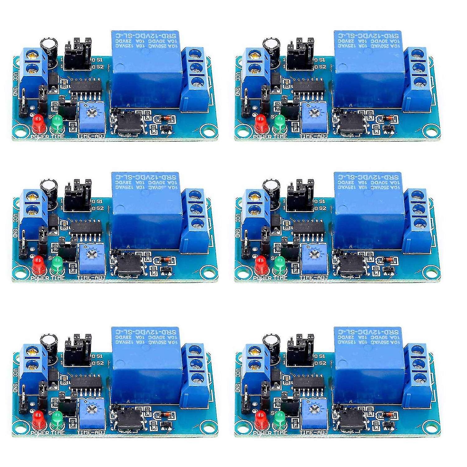 12v Relay Turn On / Turn Off S Module With R