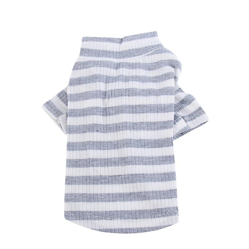 1pcs Pet Stripe Clothes