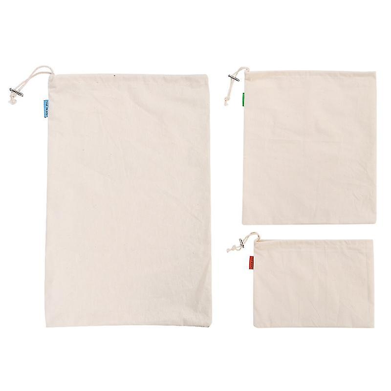 3pcs Drawstring Storage Bag