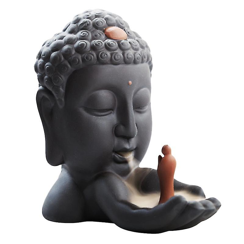 1pcs Buddha Shape Censer