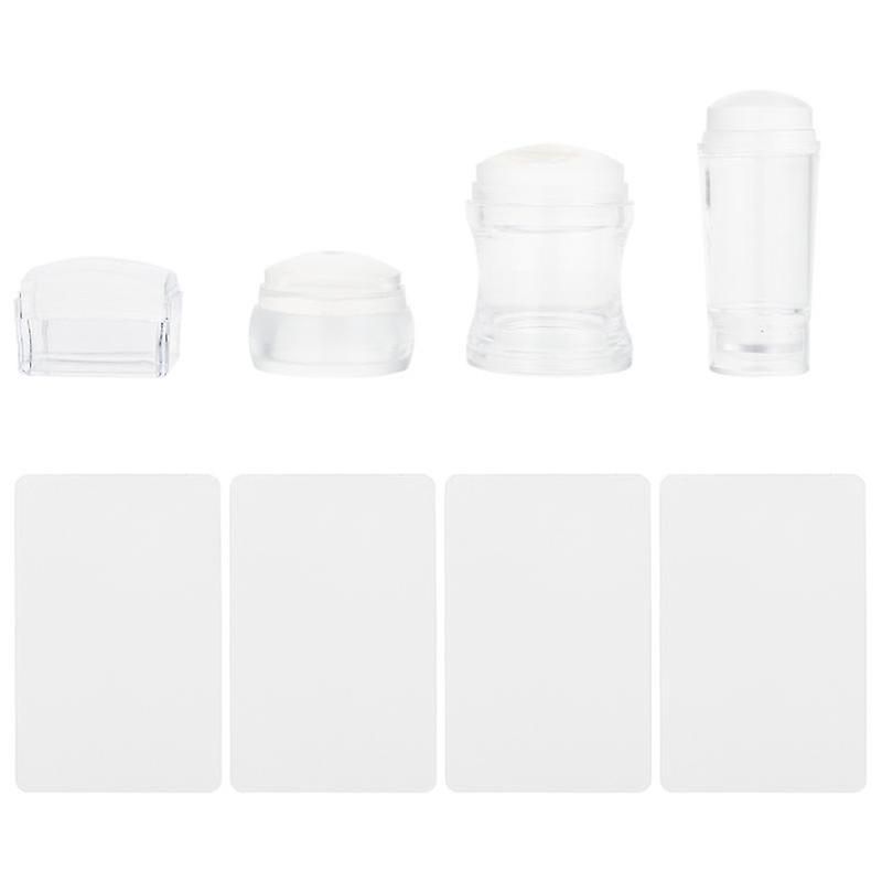 4set Nail Art Stamper