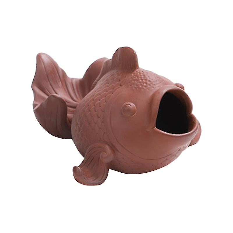 Purple Clay Storage Container For Storage Use