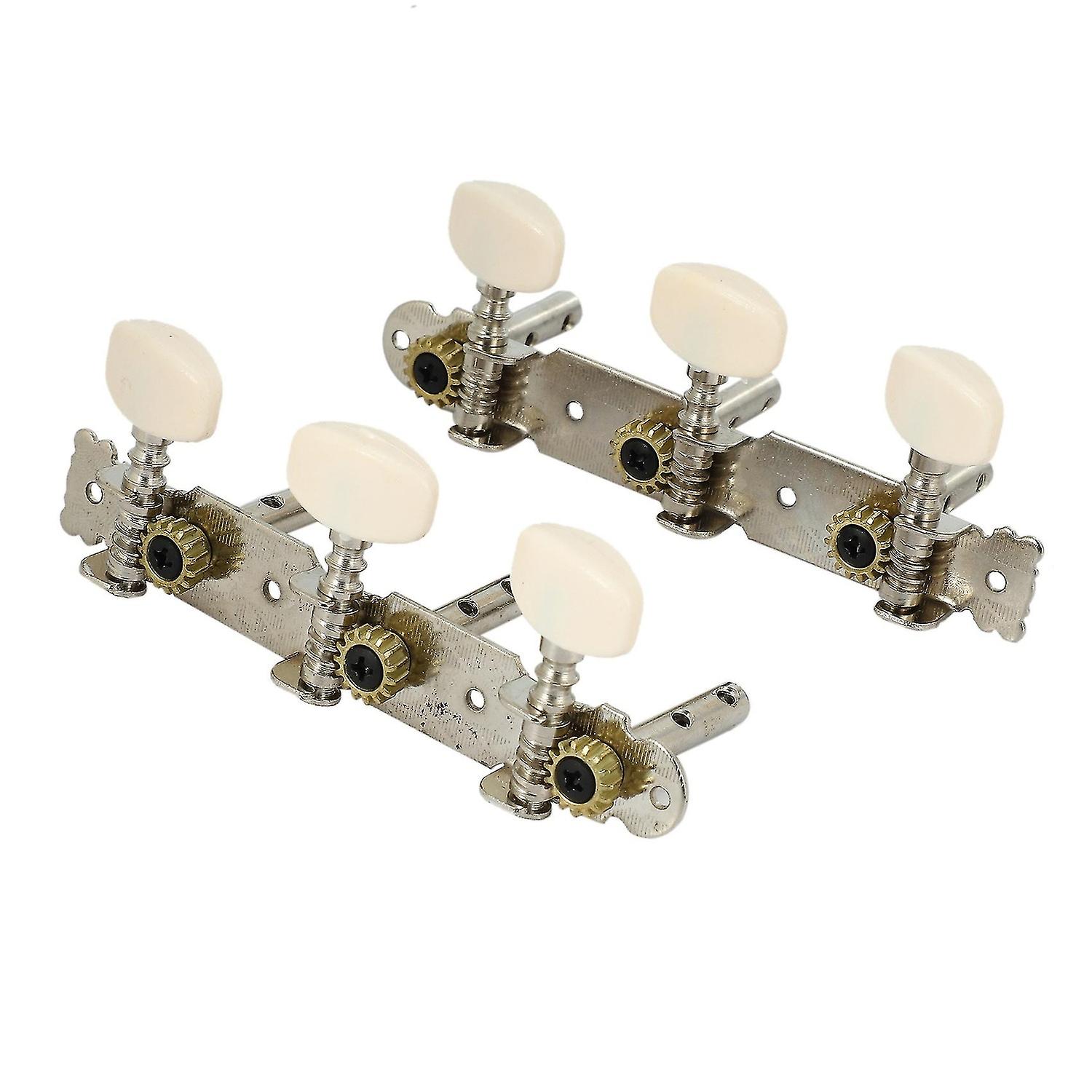 2pcs Acoustic Classic Guitar Set Tuning Pegs Keys machine Heads Tuners