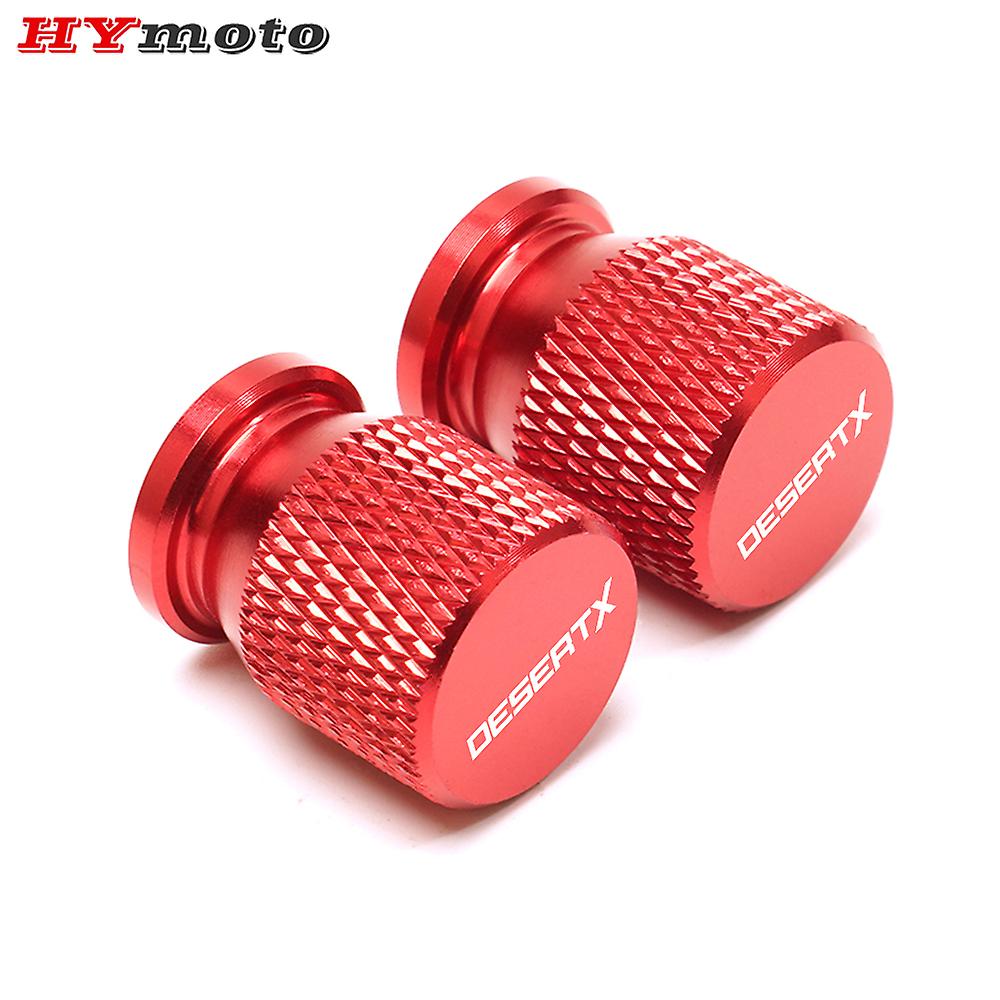 For Ducati Desert X Desertx 2022 2023 2024- Adventure High Quality Tire Valve Air Port Stem Cover Cap Accessories Motorcycle