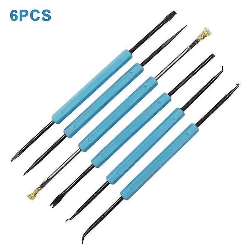 6PCS Solder Assist Tool For PCB Disassembly Repair Replace Capacitor Tools