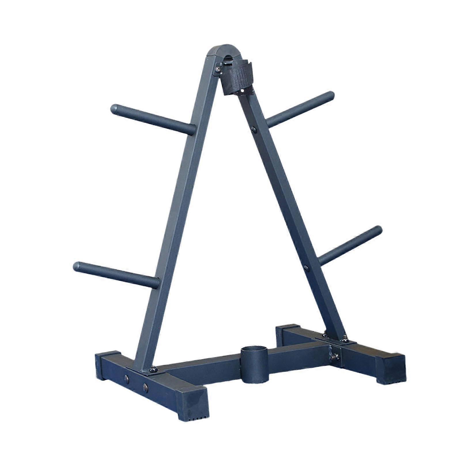 Rack per piastre di peso Organizer per piastra di peso in acciaio per esercizi di allenamento