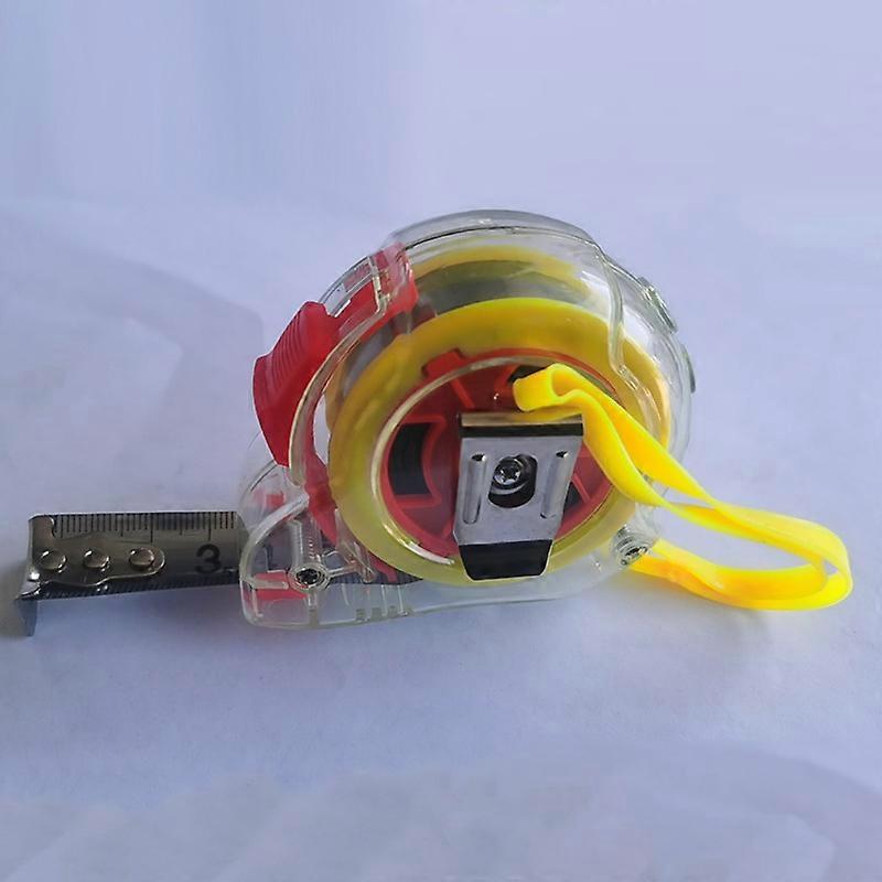 Transparent plastic and metal rolling measure (5m*25mm)