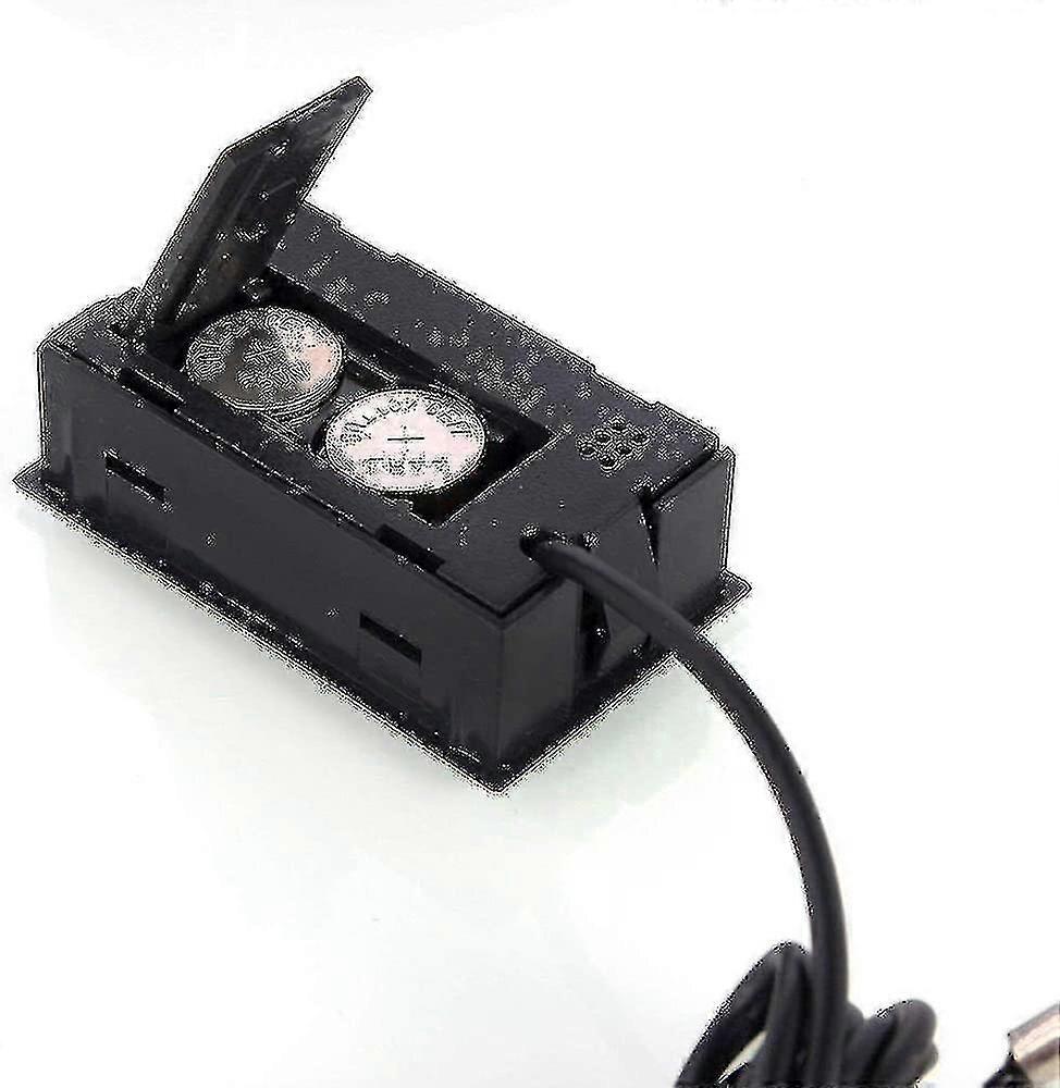 Mini Embedded Electronic Digital , Tank Refrirator Temperature Meter