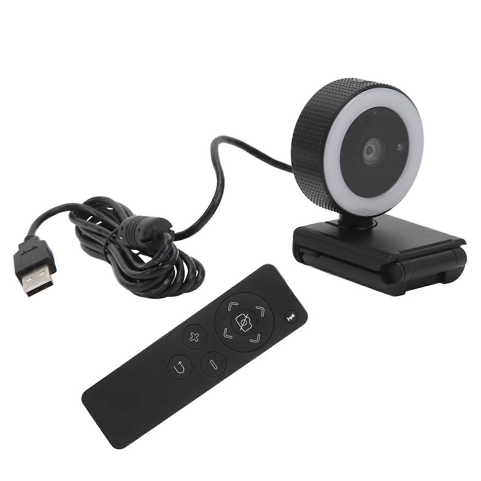 2k Autofocus Computer Camera 4mp With Remote Control Filling Light Hd Usb Camera For Calls Conference