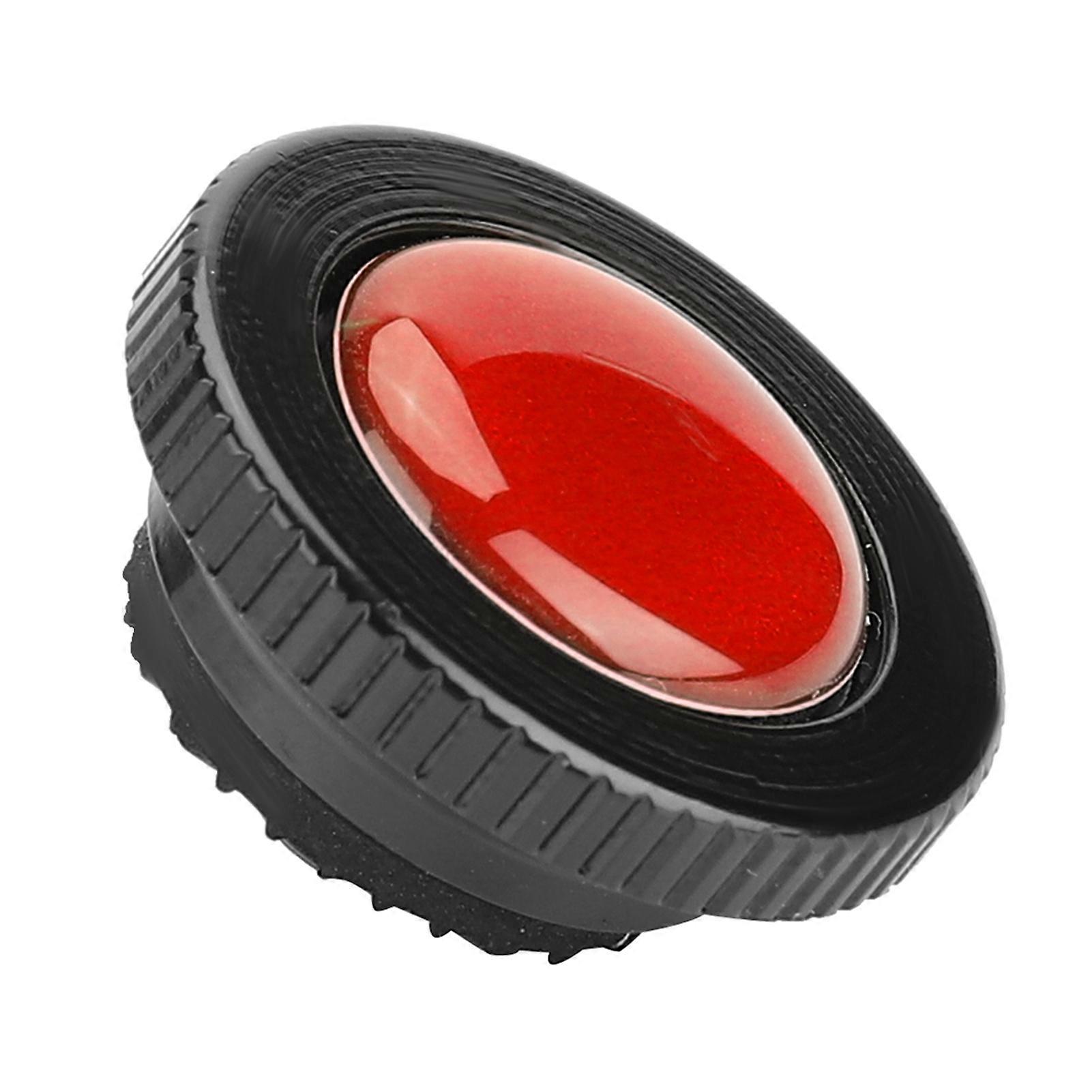 Mini Aluminium Alloy Round Quick Release Plate For Manfrotto Compact Action Tripod (red)