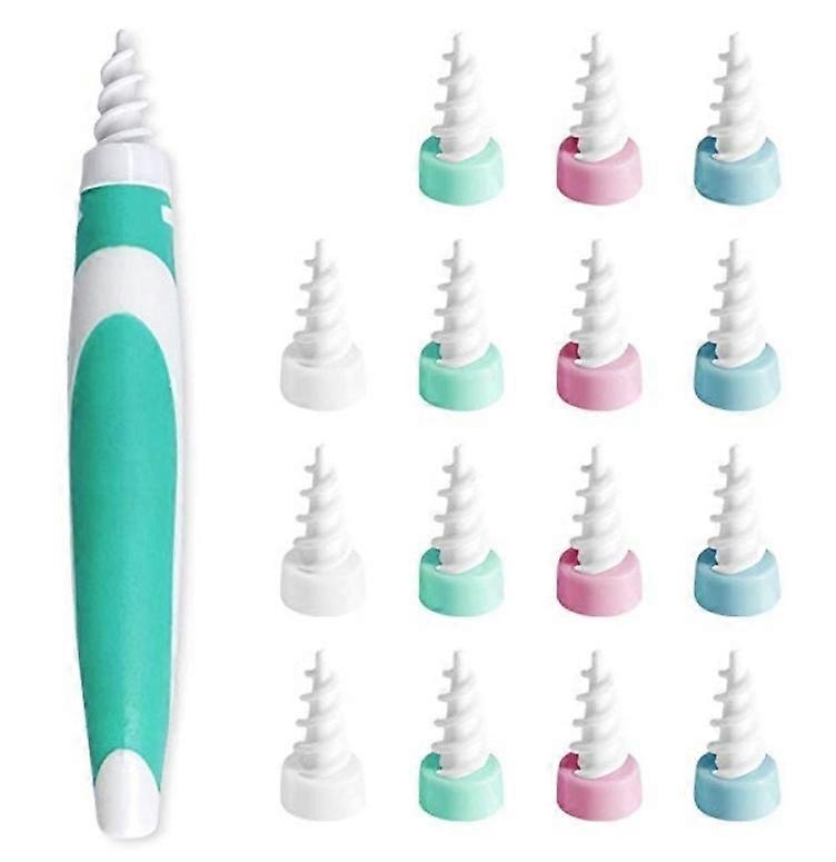 Rotary ear digger ear digger ear cleaner Rotary 15 ear digger ear scoop ear cleaner