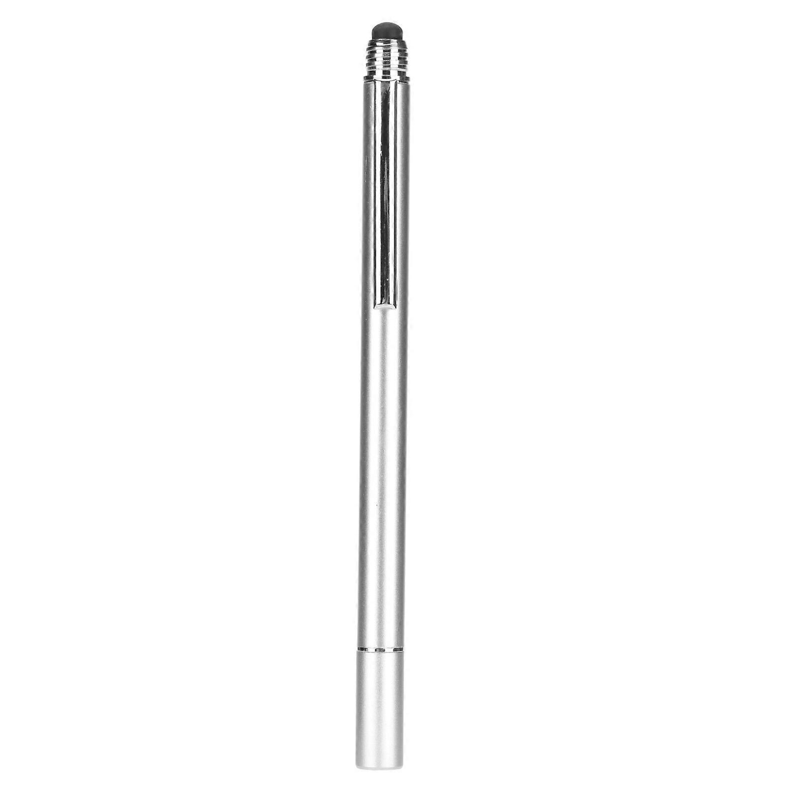Capacitive Stylus High Sensitivity Universal Digital Mobile Phone Tablet Touch PenSilver