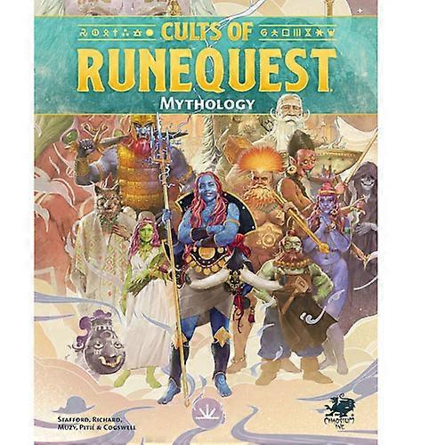 MYTHOLOGY Runequest RPG Cults of RuneQuest High Quality & Crafted for Ages 12+