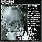 Kodály, Zoltán : Kodály: Cello Music CD