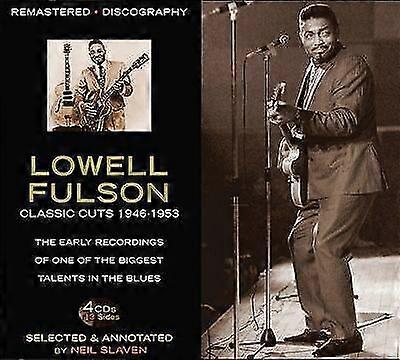 Lowell Fulson : Classic Cuts 1946 - 1953 CD Box Set 4 discs (2017)