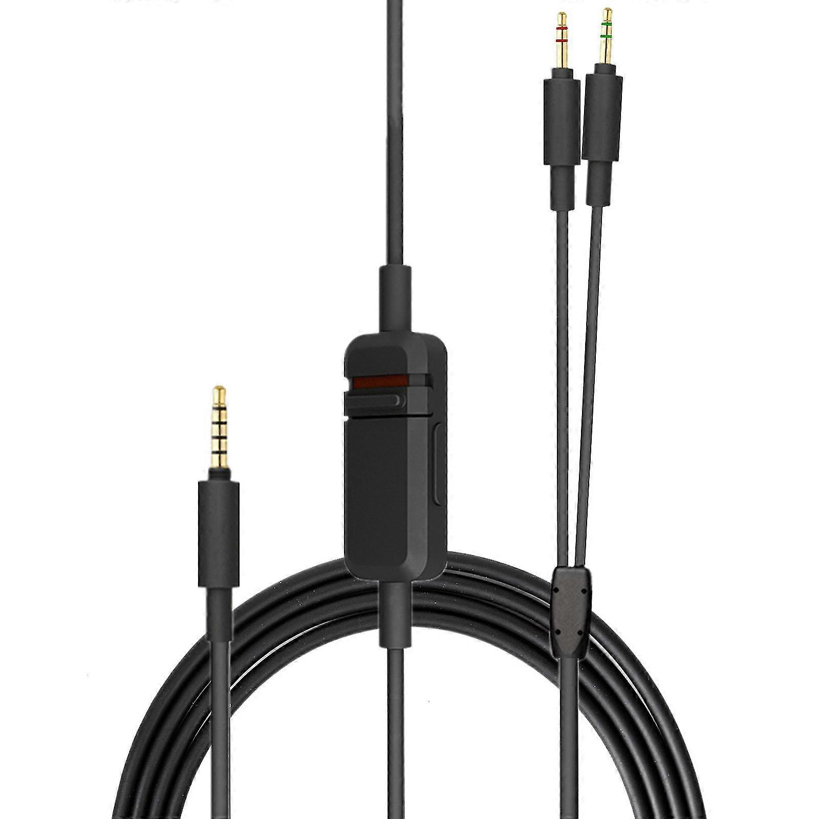 Stereo Headphone Jack Cable for Beyerdynamic MMX300 Headset Replacement Line