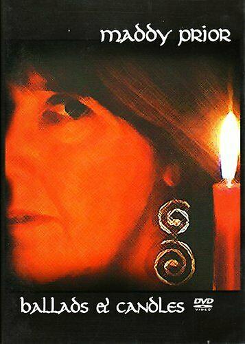 Maddy Prior Ballads and Candles DVD (2004) Maddy Prior cert E - Region 2