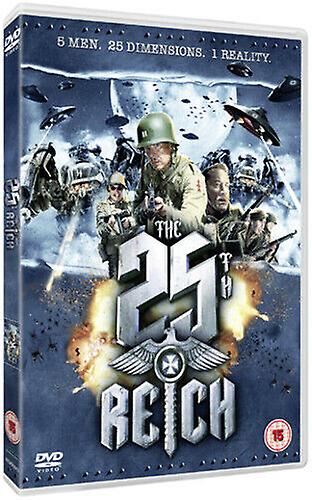 The 25th Reich DVD (2012) Jim Knobeloch Amis (DIR) cert 15 - Region 2
