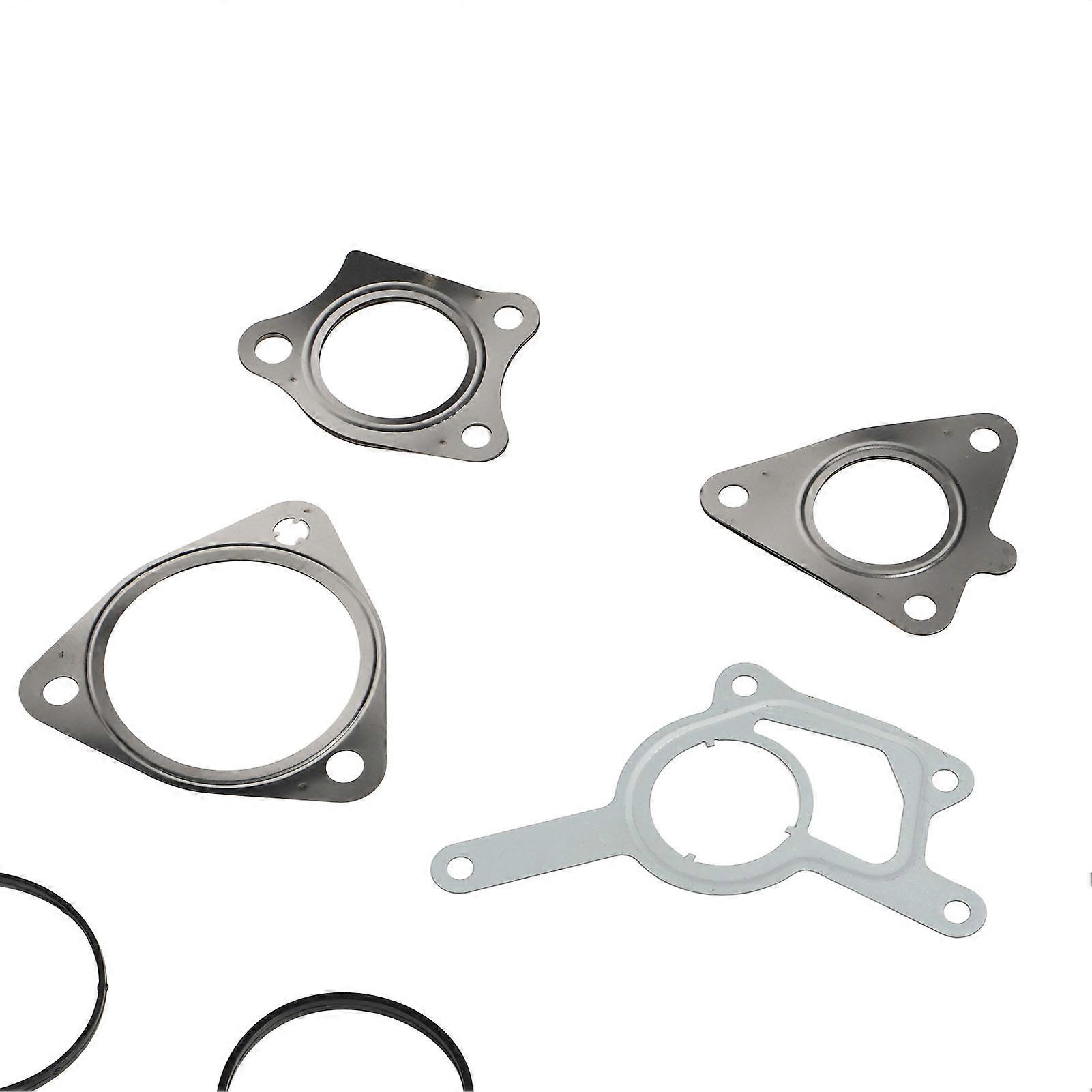 Engine Oil Cooler Seal Kit 489572 Oil Cooler Assembly Gasket Seal Replacement for Benz CClass CLSClass EClass GClass