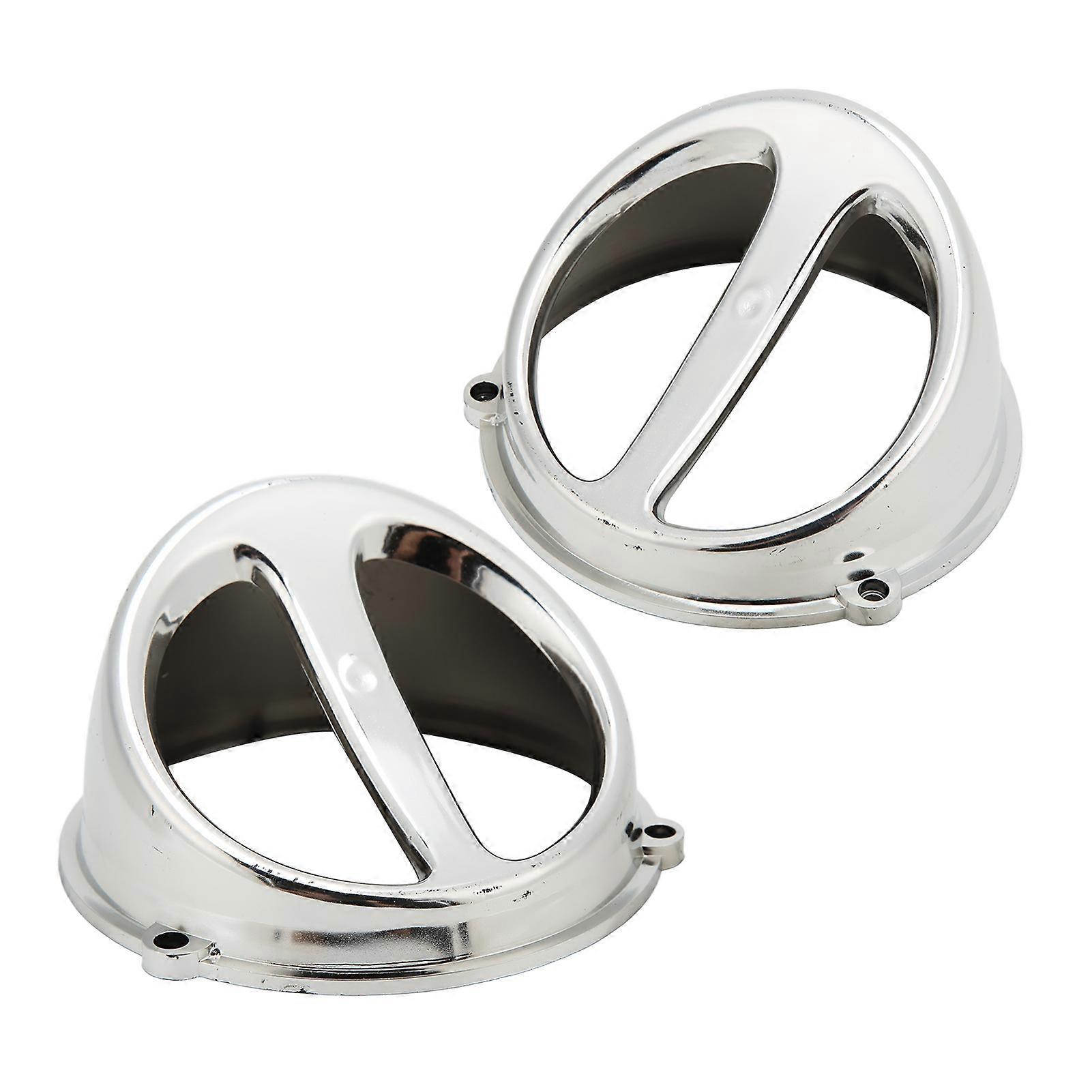 ABS مطلي بالكروم غطاء ملعقة غطاء بديل QY20211061 لسكوتر الصيني GY6 125cc 150cc 152QMI 157QMJ