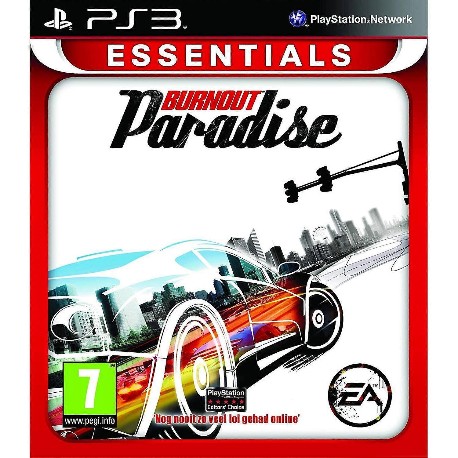 Burnout Paradise Essentials (PS3) - New & Sealed