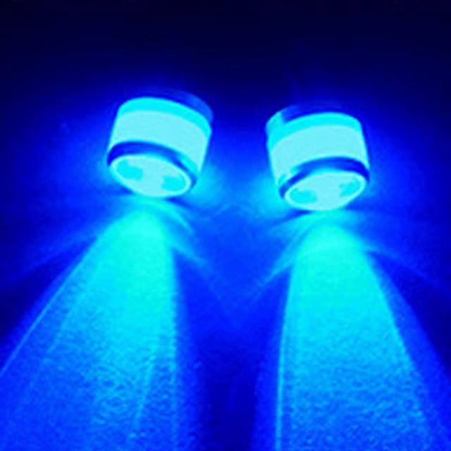 2Pcs/set Motorcycle LED Eagle Eye Lamp Spotlights Flash Universal 12V 23mm Rearview Mirror Modified Lights Moto Accessories