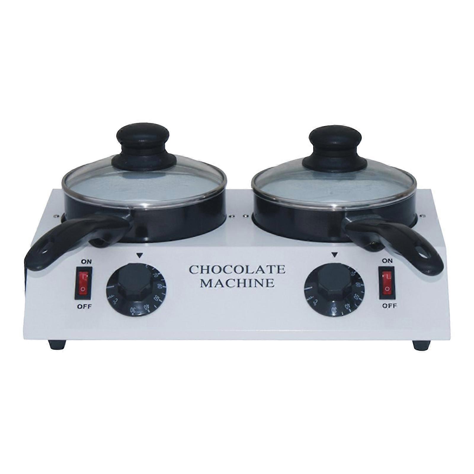 Electric Chocolate Melting Pot Solid Us Adapter Chocolate Melting Machine for Home