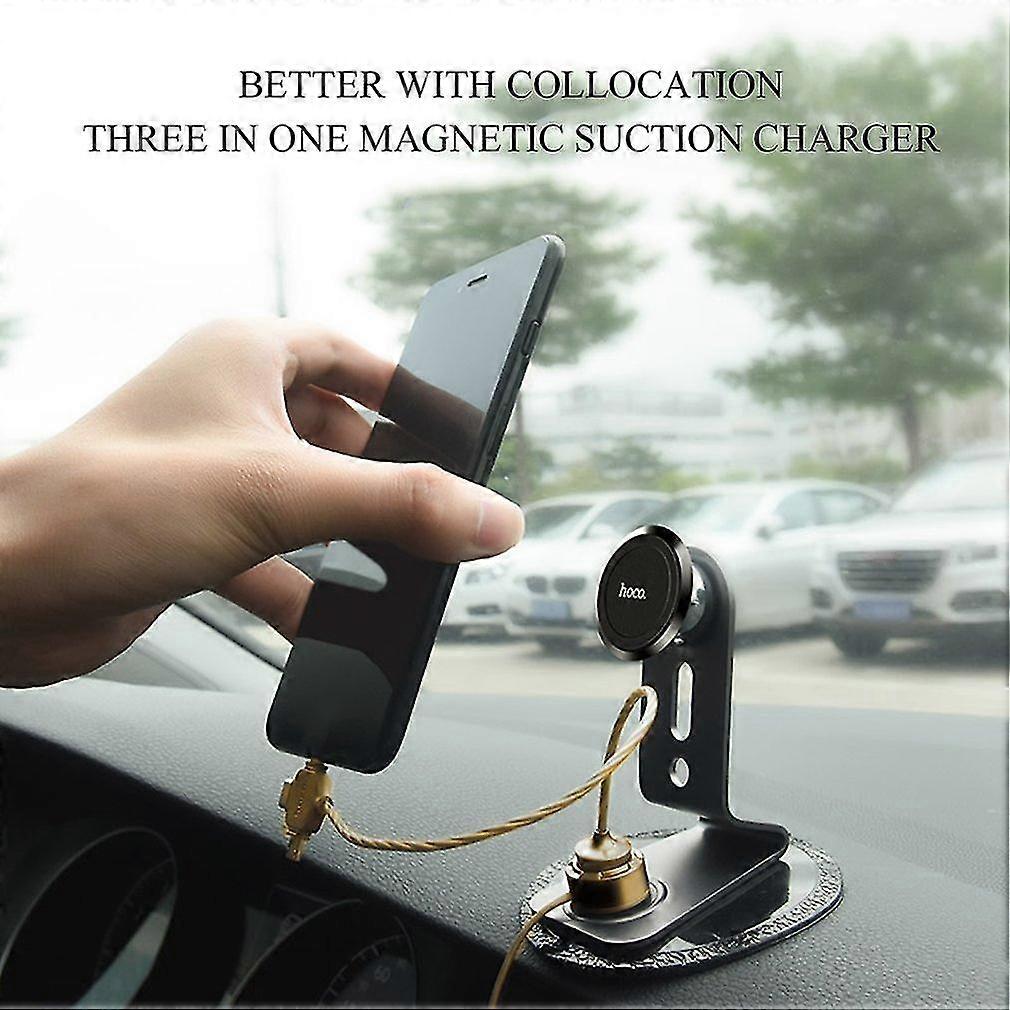 Hoco U19 Three In One Charging Data Line Separated Magnetic Attraction Line