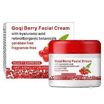 Goji Berry Cream Antiedad Antiarrugas Hidratante Cuidado de la piel Hidratante facial Revitalizante 100G