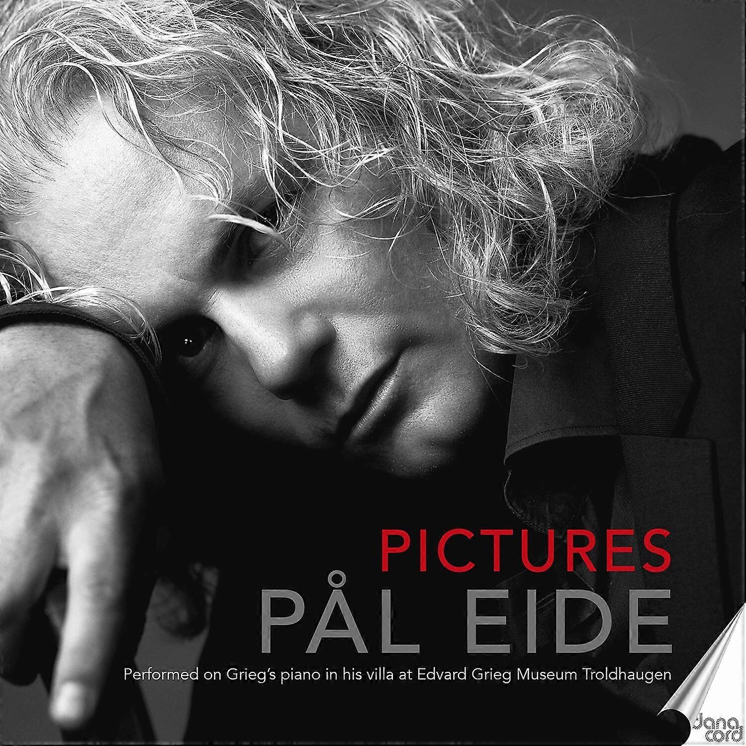 Grieg / Eide - Pictures  [COMPACT DISCS] USA import