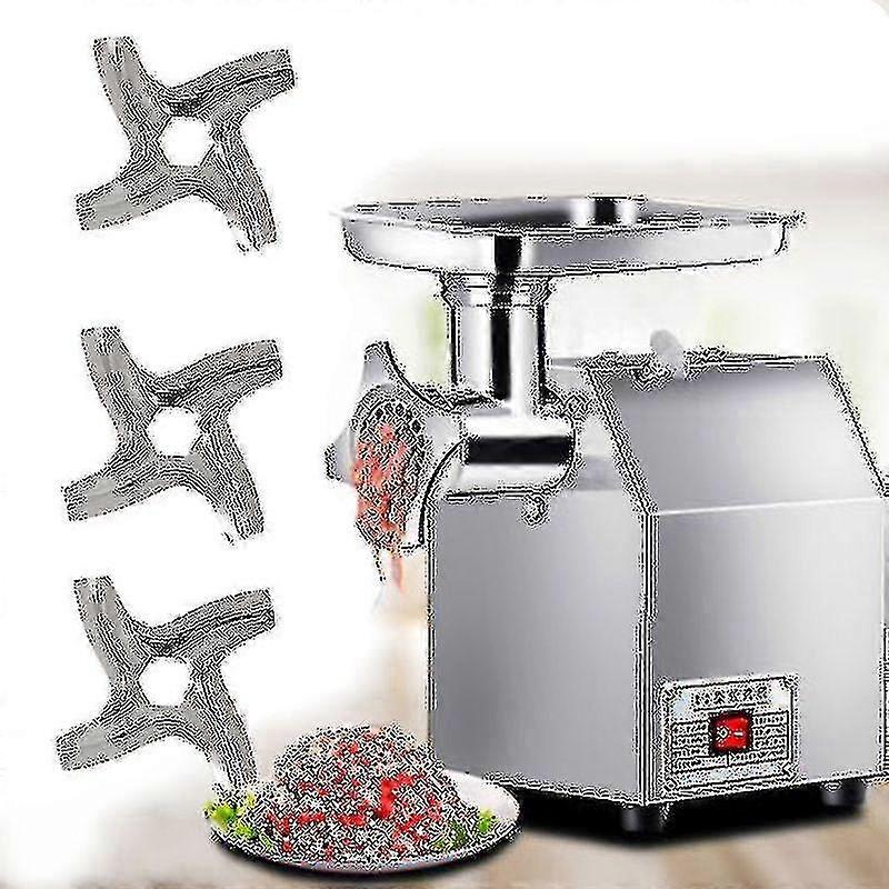 Edelstahl Metall Fleischwolf Hexagon Mincer Messer