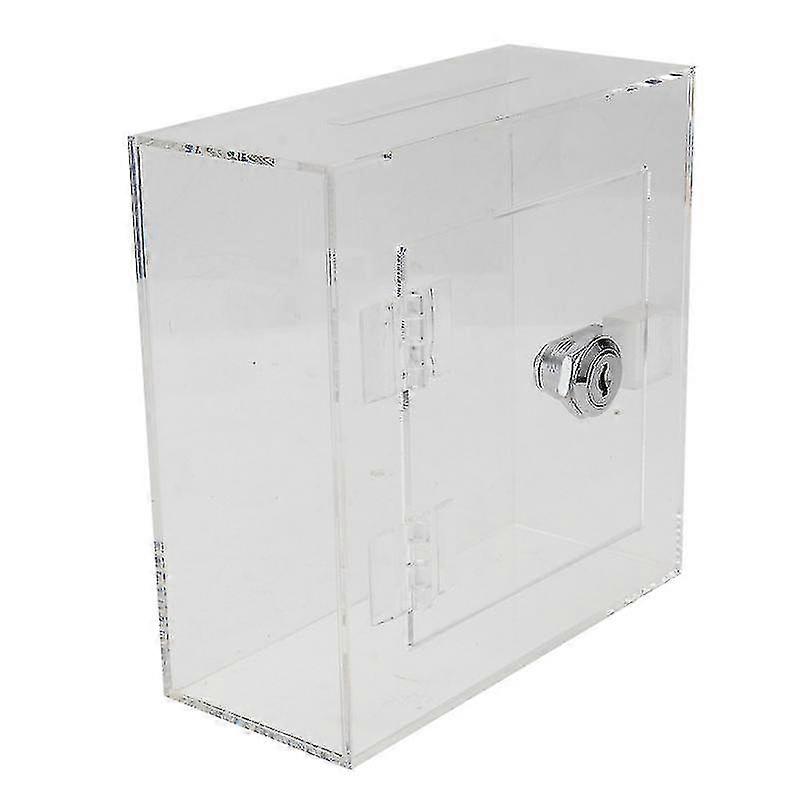 1pcs Storage Box With Lock