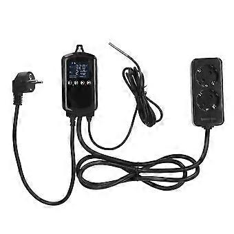 Digital Thermostat ?50 to 99 Temperature Controller for Heating Mat Lamp EU Plug 230V 16A 3680W YEMAA