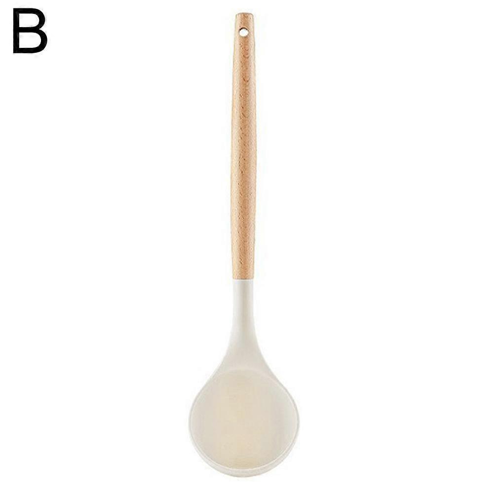 White Silicone Kitchenware and Cooking Tools Heat Resistant Kitchenware