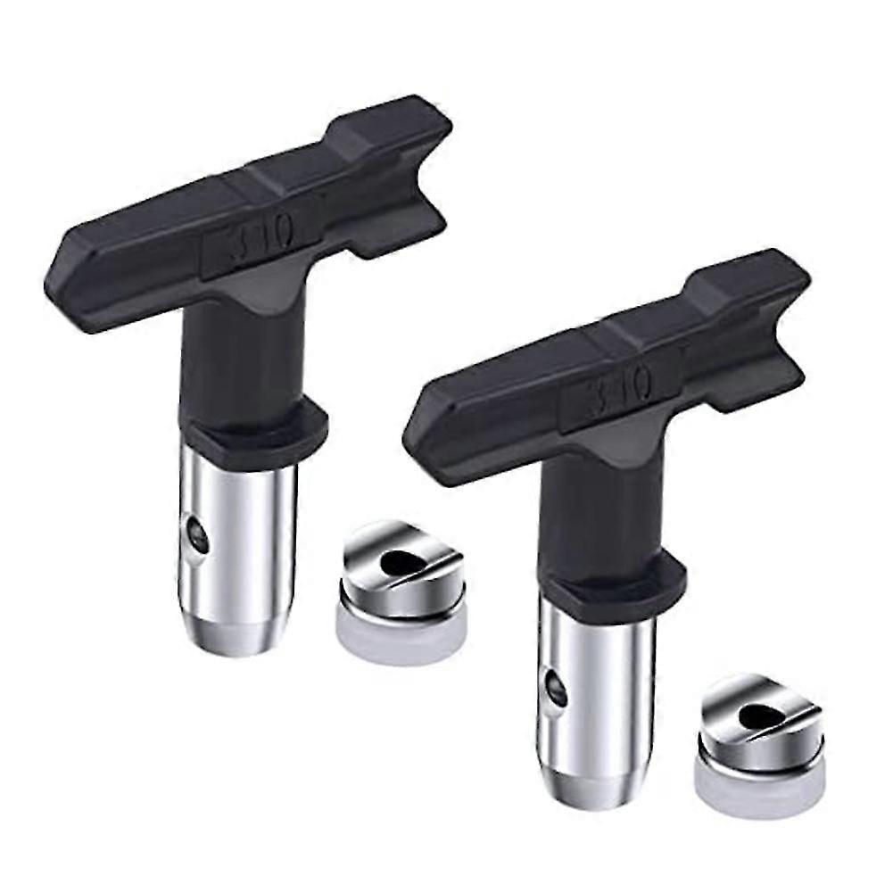 2 Adet Tersinir Havasız Boya Püskürtücü Nozul Uçları, Havasız Boya Spreyi, Havasız Püskürtücü Püskürtme