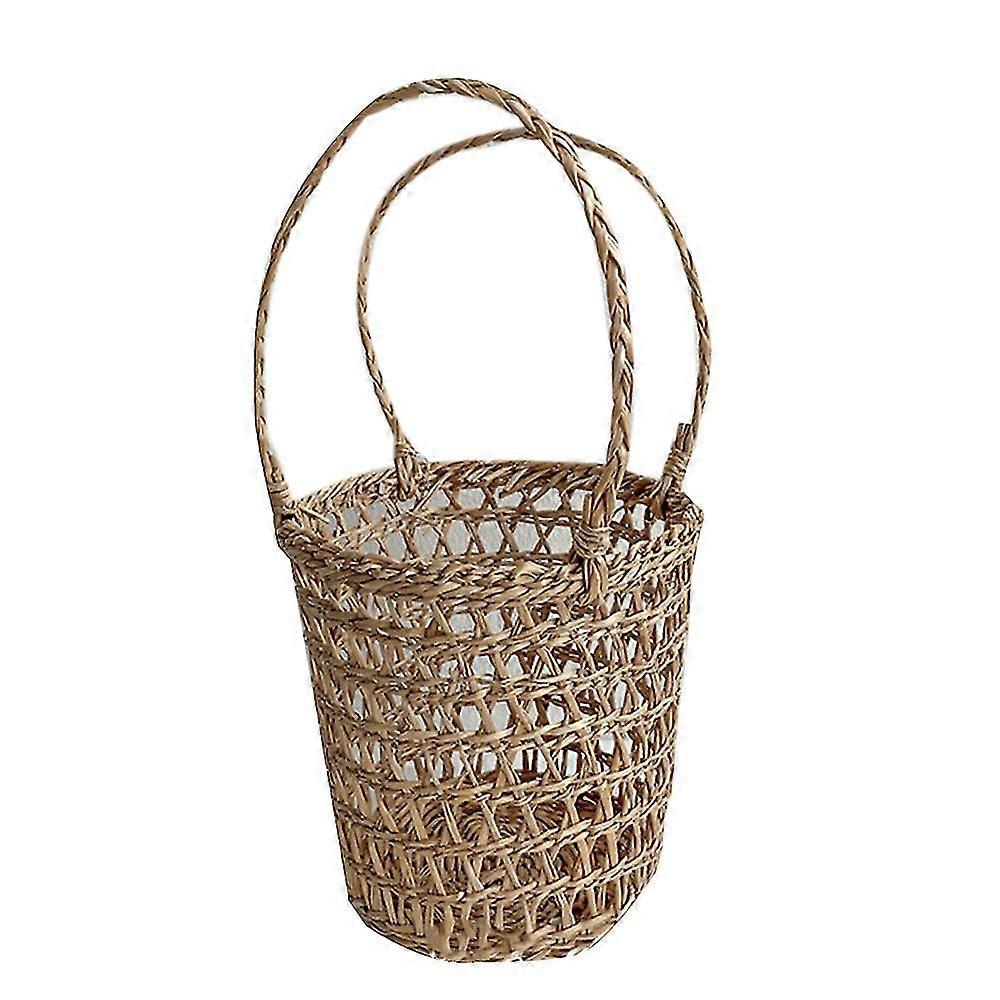Mini Flower Basket,portable Storage Basket For Home Decor,a