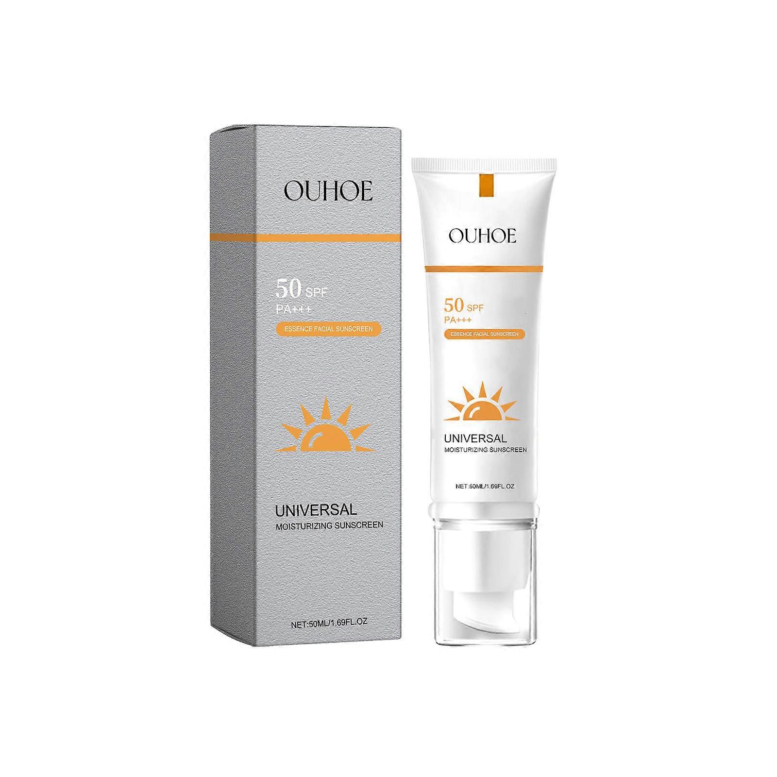 Universal Protector Solar 50+, A Long-lasting UV Sunscreen. Tinted Sunscreen for Face, Hide Pores and Blemishes, Suitable for all Skin Types