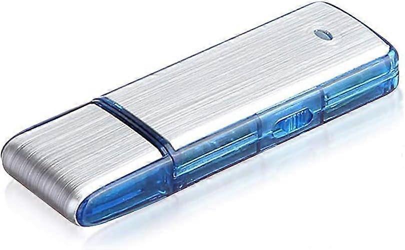 Mini Dictaphone Digital Voice Recorder 8GB/90 Hours Capacity/Voice Activated Sound/USB Rechargeable/Metal Case/for Conferences, Meetings and Classes (