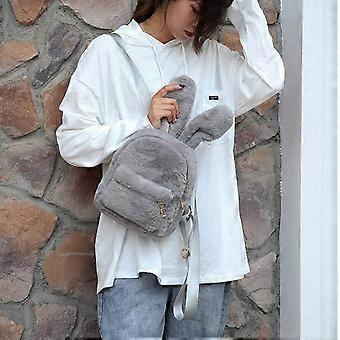 grey fluffy mini backpack Amazon.com: Fur Purse Leopard Bow Y2K Fuzzy Cheetah Daypack Shoulder Bag for Women Soft Furry Drawstring Cute Alt Deer Animal Print Trendy Daily Party (Grey Cheetah) : Clothing, Shoes black for a luxe Kate Spade Star Owl Tomi